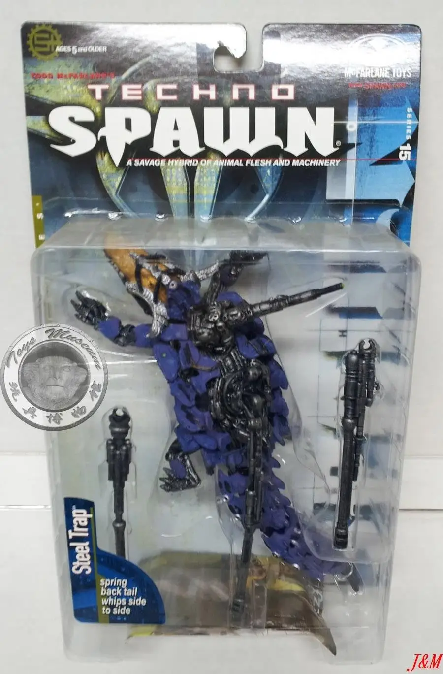 МакФарлейн 6 дюймов Spawn 15th крокодил робот Коллекция фигурка
