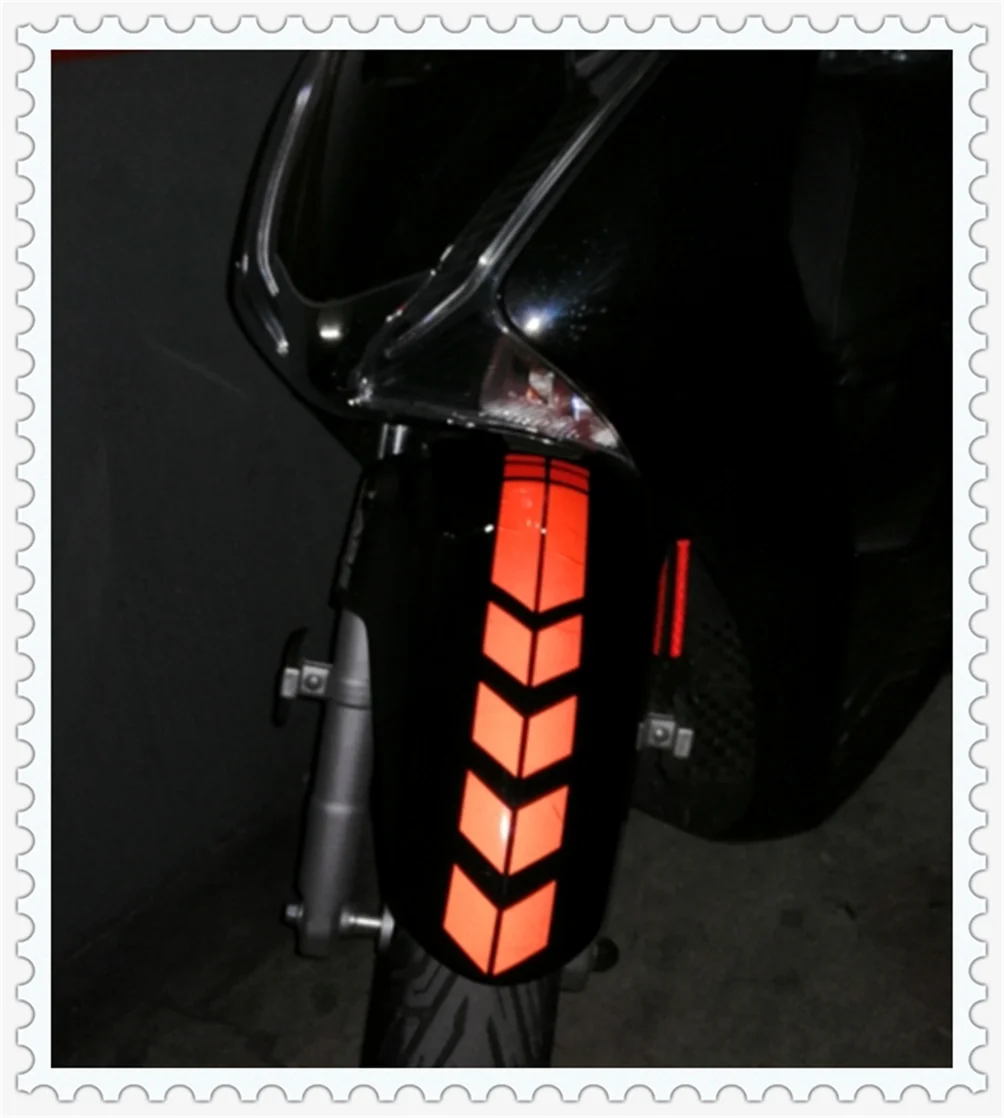 Модная новая Автомобильная наклейка для мотоцикла Универсальная форма стикера