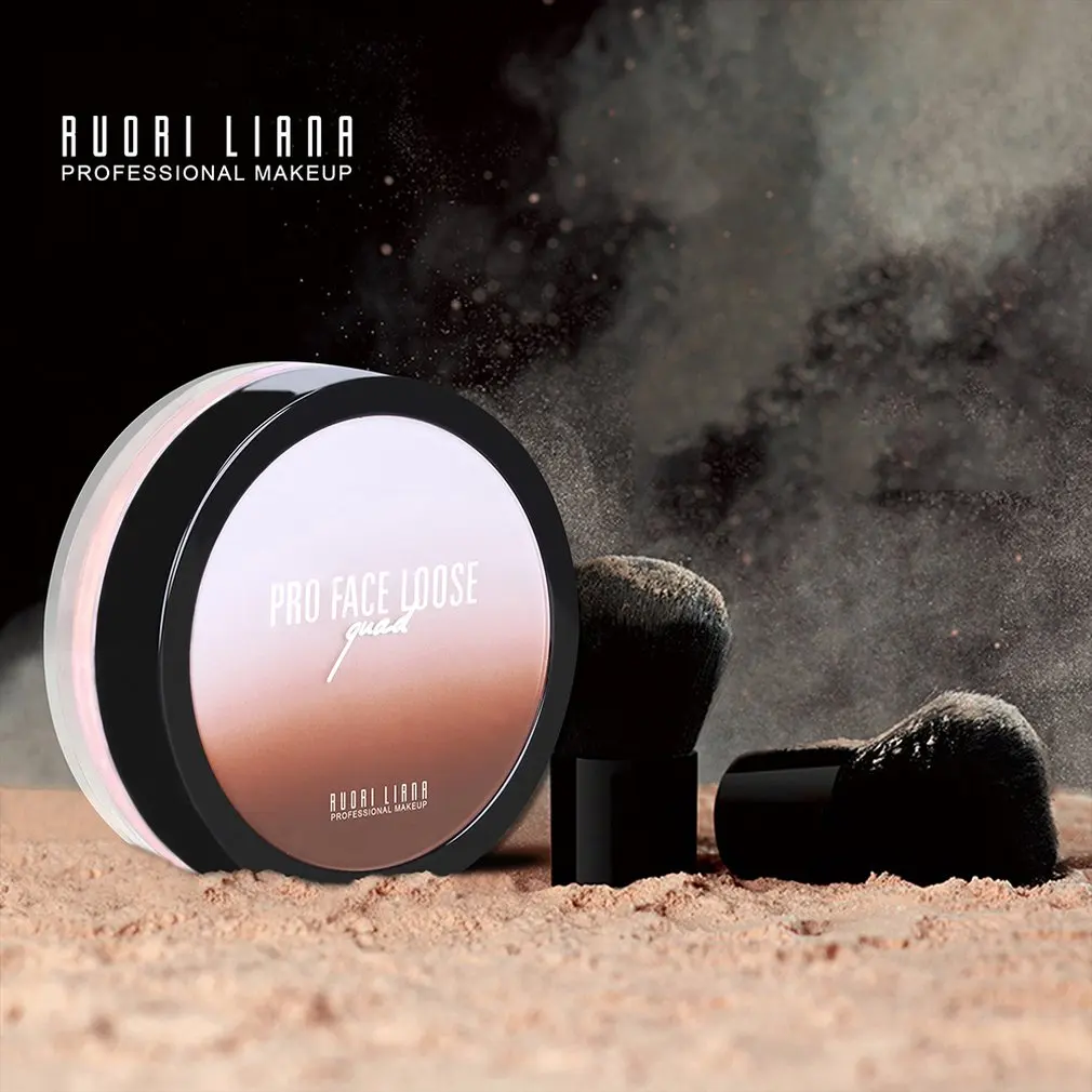 

Fine Powder Long-lasting Oil Control Concealer Moisturizing Waterproof Sweatproof Matte Powder Soft Charming