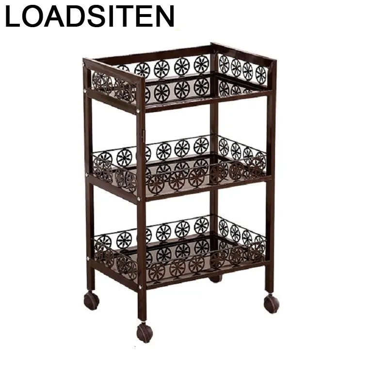 Mensole Almacenamiento Cosas Organization Articulos De Cocina Mensola Etagere полка с колесами Органайзер тележка