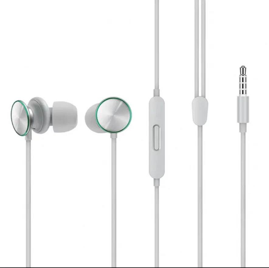 gray Новая стереогарнитура OPPO O-Fresh type-c с проводным управлением с микрофоном HD MEMS Hi-Res Сертификация вызова шумоподавляющие наушники - Цвет: gray