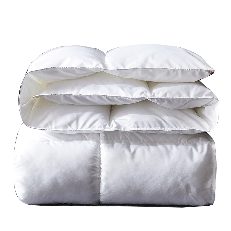 

SF Soft & Hypoallergenic Down Alternative Comforter, Duvet Insert, Medium Weight For All Season, Fluffy, Warm, Blanket