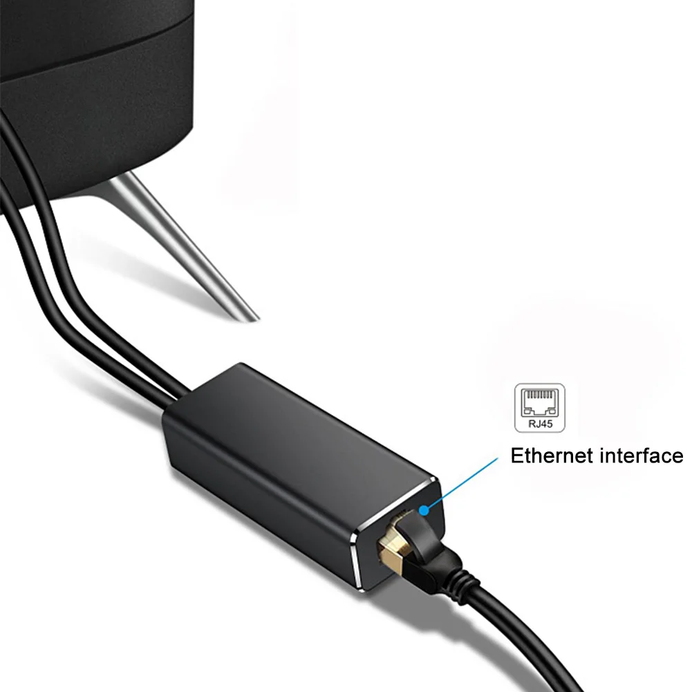 Адаптер Ethernet для пожарной ТВ-карты Micro USB к RJ45 для Amazon Fire tv стабильная игровая сетевая карта для Google Chromecast