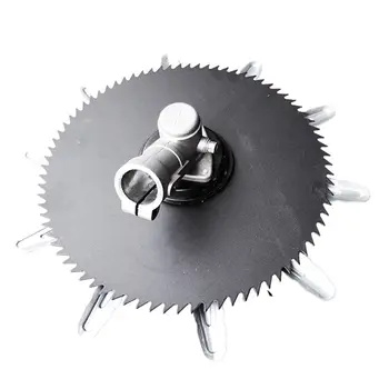 

Brush Cutter Protector Safe Metal Blade Protective Guard for Grass Trimmer Safe 37MD