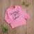 0-4Y Kid Baby Girls Boys Letter Printed Sweater, Классический пуловер с длинным Рукавом и круглым вырезом Повседневные Топы для весны и осени