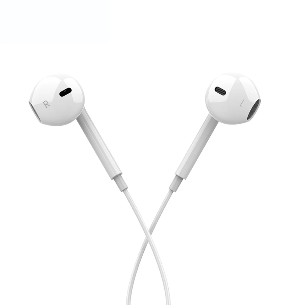 

M22 Earphones USB Type-C Fresh Earphone Headset with Mic for Xiaomi Mi 6/8 Huawei Earphone Earbuds