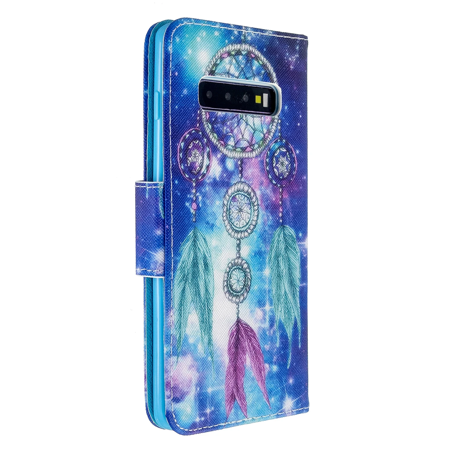 Карман для карт чехол для samsung Примечание 10 S8 S9 S10 плюс S10E A10 A20 A30 A10S A20E A20S A30S A50S A40 A50 A70 A80T подставки чехлы