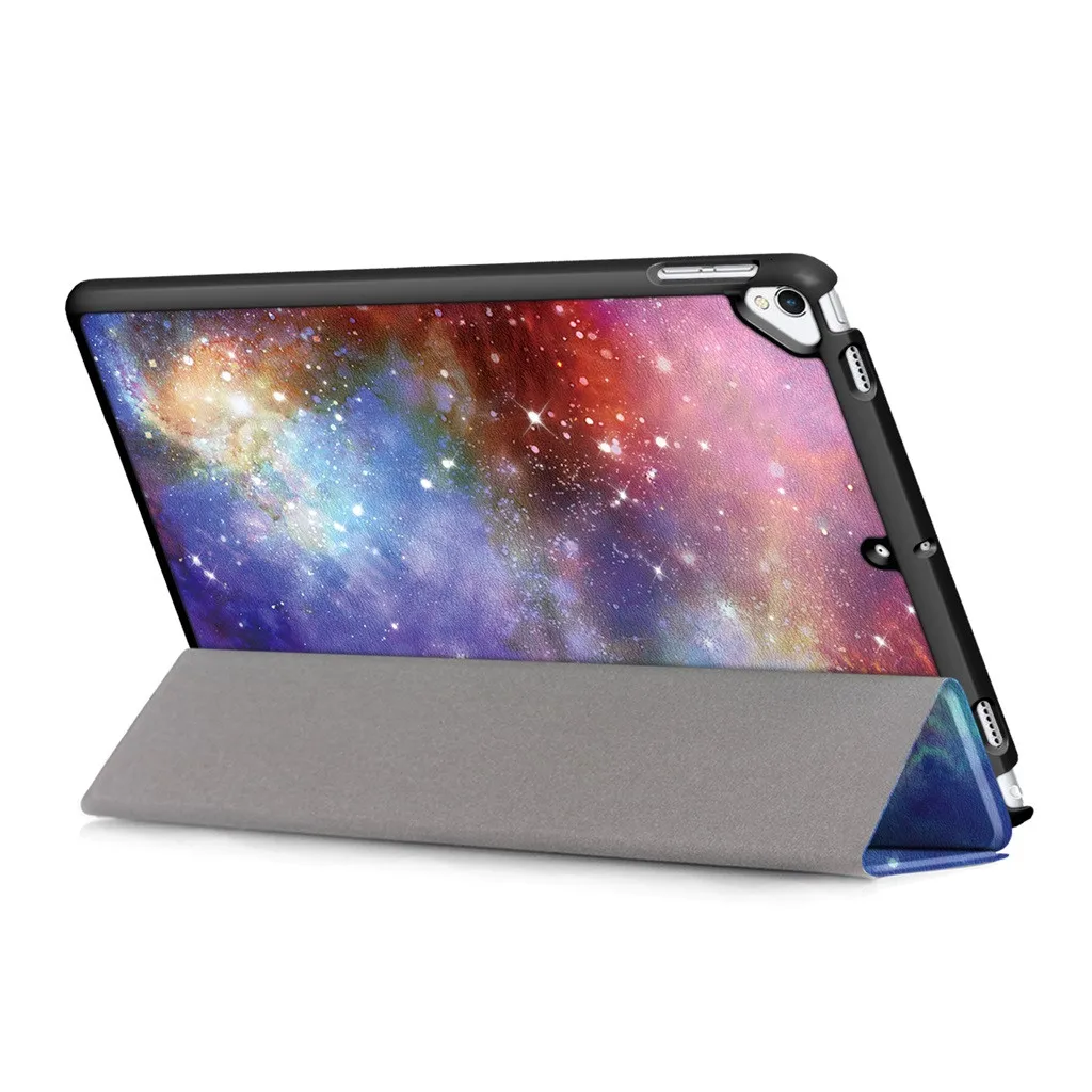 Ouhaobin tablet cases For iPad 10.2 7th Generation Smart Leather Folding Case Cover Stand Tablet Computer Accessories