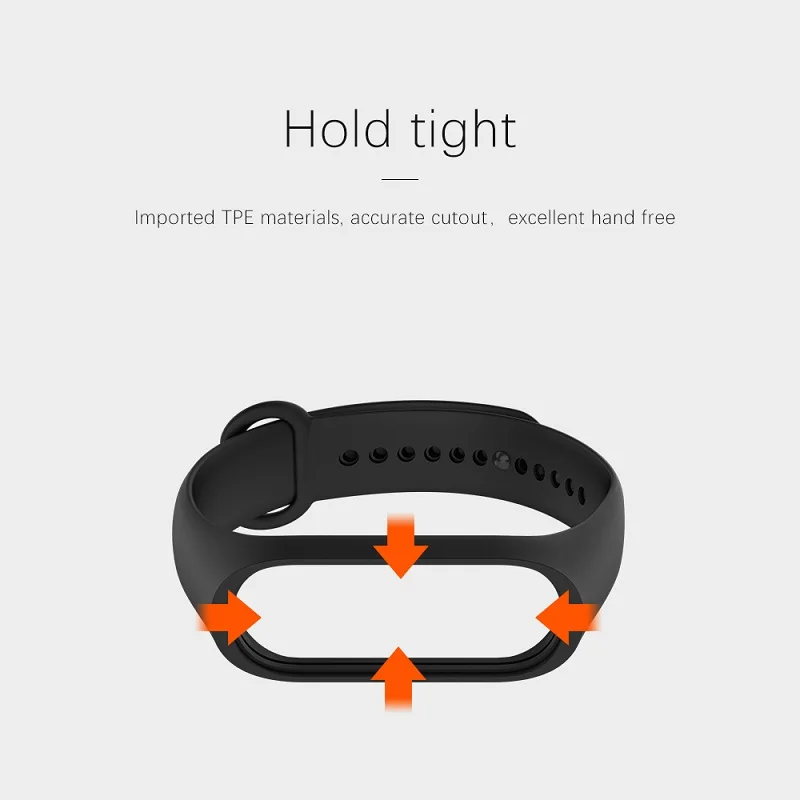 Силиконовый ремешок NILLKIN для Xiaomi Mi Band 4 на запястье глобальная Замена браслета xiaomi