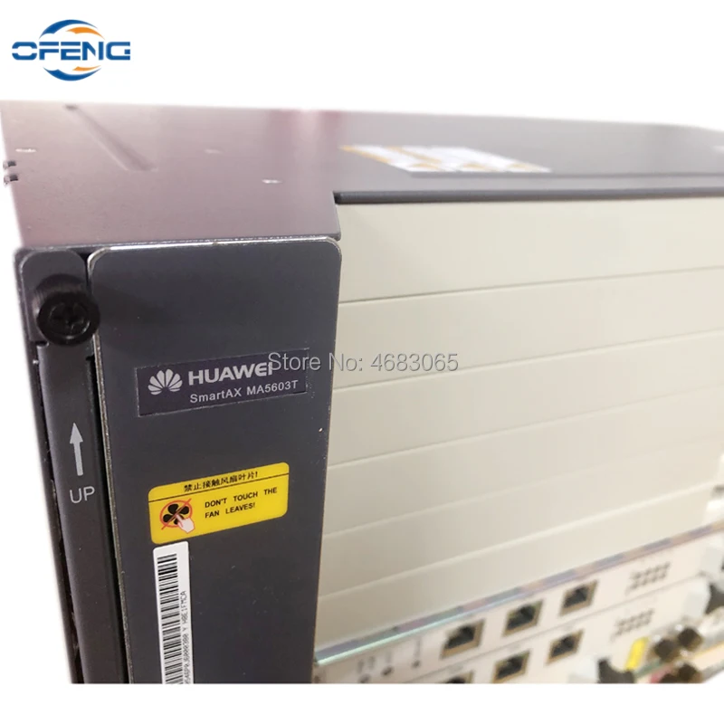 Huawei MA5603T 10G OLT Fttb/Fttc/FTTH GPON OLT+ 2xSCUN+ 2xPRTE+ 2x X2CS+ 1xGPFD C