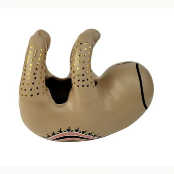 

Nordic creative ceramic sloth flowerpot cute cartoon decoration portable wall hanging flower basket ornament small flowe