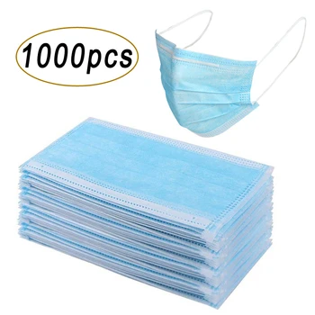 

1000pcs Disposable Anti dust mask mouth korean Face Mask