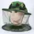 Camo Beekeeping Hat Head Face Protection Veil Mask Hat Bee Bug Insect Anti-mosquito Safety Prevention Head Net