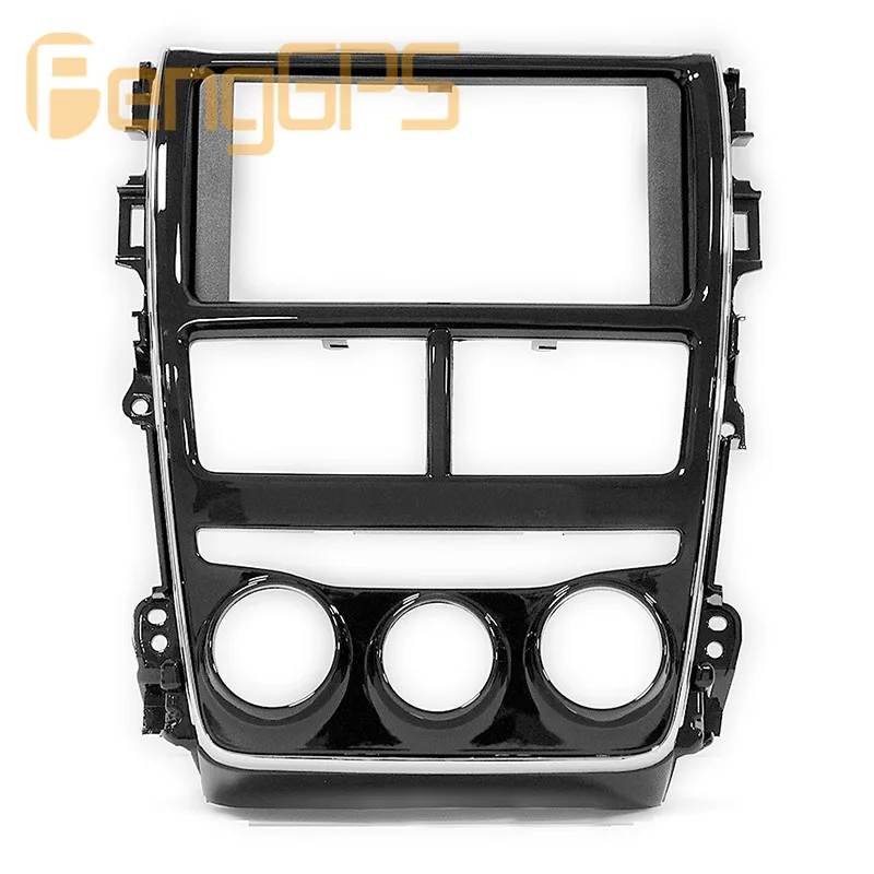 11-796 Высокое качество радио фасции для TOYOTA Yaris+, Vios+ стерео фасции Dash CD отделка установочный комплект