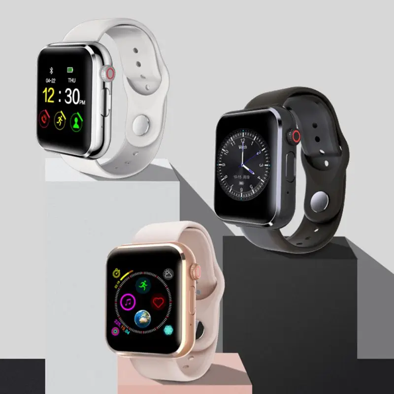 Умные часы KY001 с поддержкой TF sim-карты, музыкальный плеер, фитнес-часы с напоминанием о звонках, умные часы, записывающие спортивные часы для iOS Android