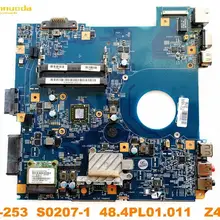 Беспроводной контроллер для SONY MBX-253 Материнская плата ноутбука MBX-253 S0207-1 48.4PL01.011 Z40BR испытанное хорошее