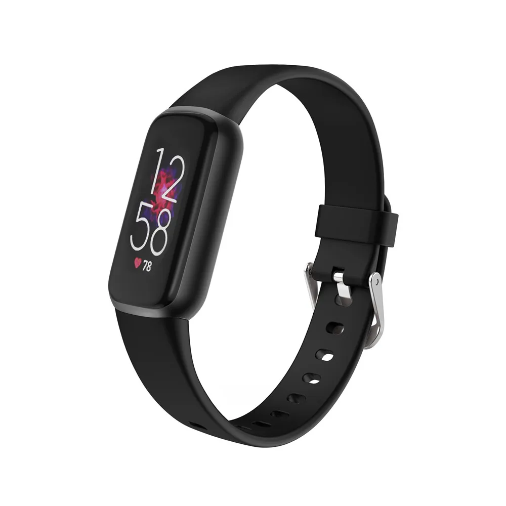 2022 New Silicone Band For Fitbit Luxe Soft Sports Watch Wrist Strap Loop For Fitbit Luxe Bracelet Replacement