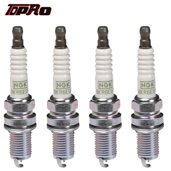 

TDPRO 4/8/12/16/20Pcs Set NGK BKR6EGP-7092 Resistor Spark Plug Universal Auto Car Ignition Sparking Plugs For Porsche Carrera GT