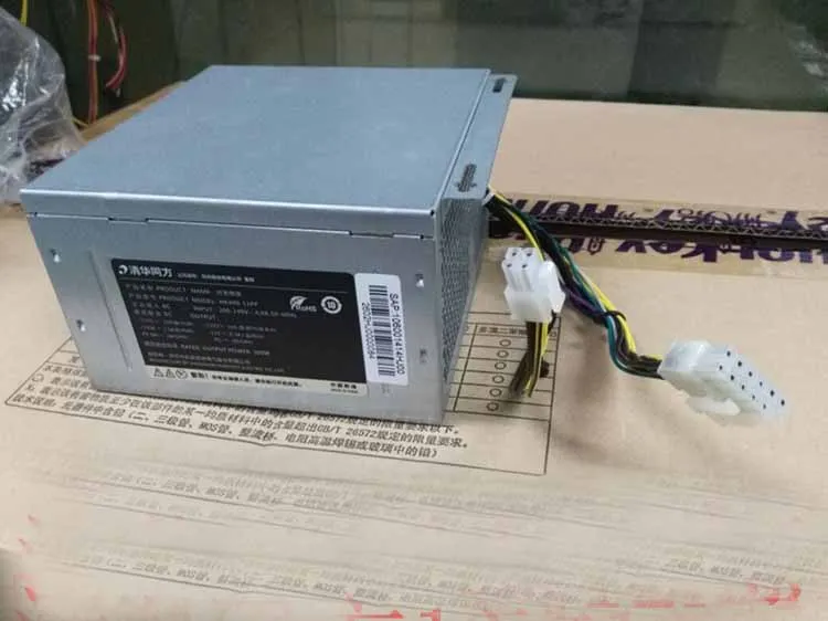 Для Цинхуа для Tongfang Настольный 12-контактный+ 4-контактный рейтинг 300W блок питания HK400-11PP FSP300-40AHBAA