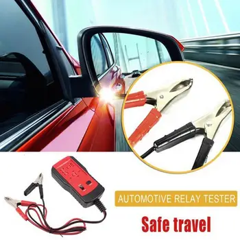 

Hot 12V Electronic Automotive Relay Tester Universal Analyzer Relay Auto For Cars Checker Battery Q1A2