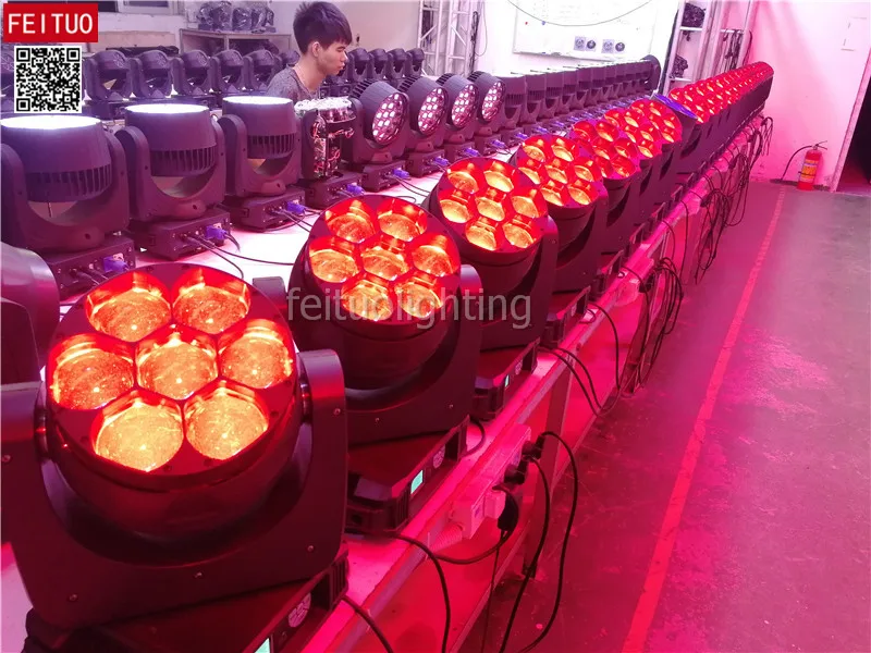 7x40w led zoom bee eye beam moving head (15)