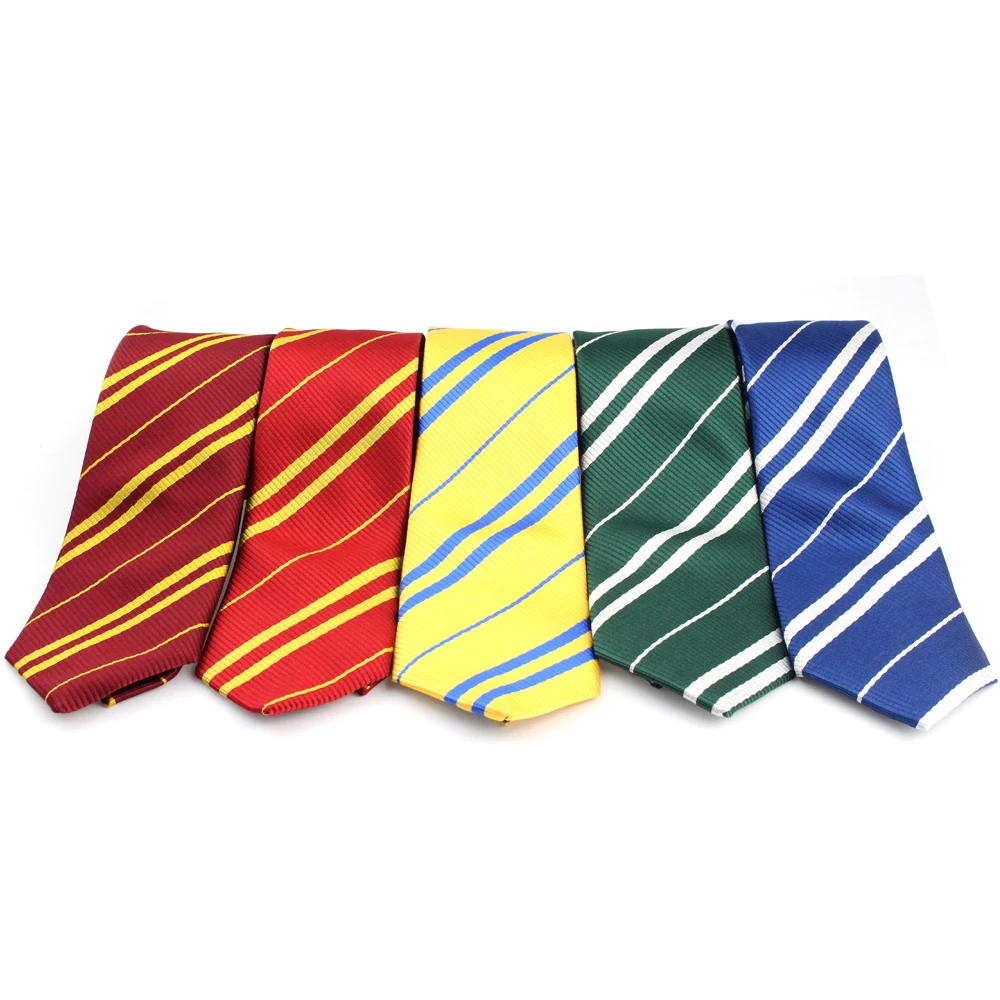 Галстук для косплея костюм аксессуар Ha Potter Gryffindor серии scarfe в студенческом стиле шарф подарочная одежда аксессуары
