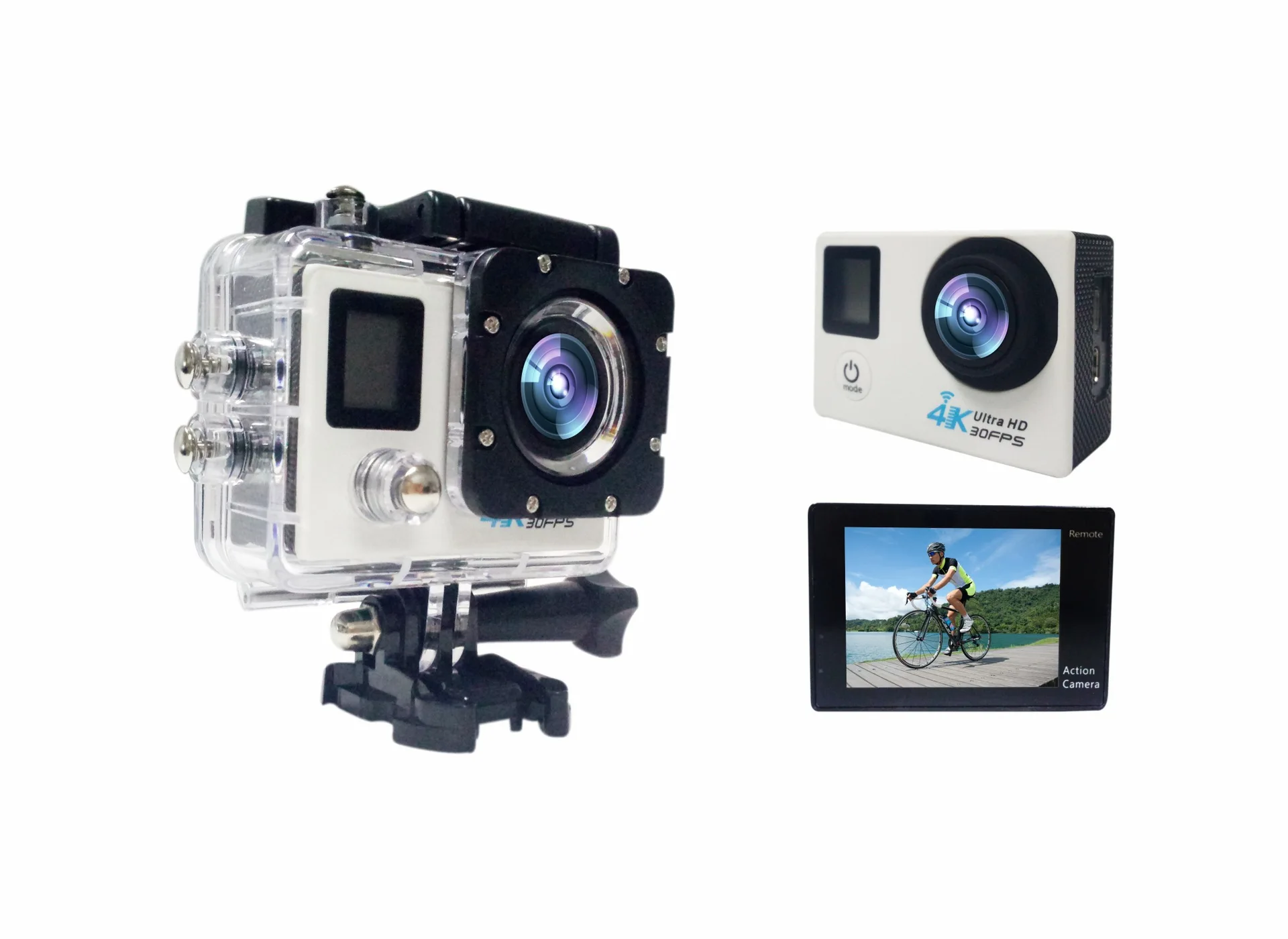 

For New Style High-definition 4K Sports DV Dual-Screen Factory Direct Selling