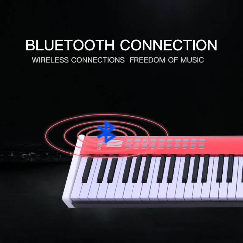 Высокое качество 88 ключ Профессиональный usb MIDI цифровой электронный контроллер клавиатура пианино для музыкального biginner Группа обучения пианино