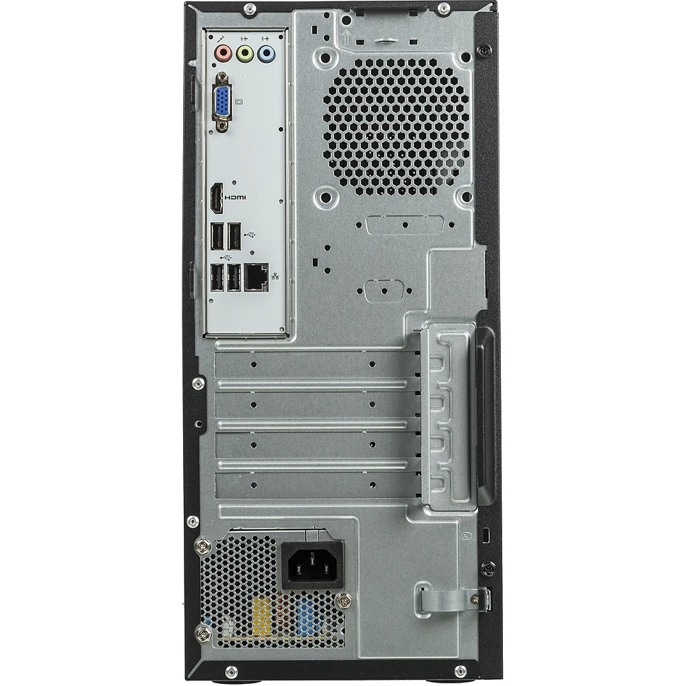 Компьютер ACER Veriton ES2730G, черный DT,VS2ER,027