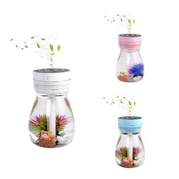 

Micro-Landscape Humidifiers, Mini Humidifier,Air Humidifier,Cool Mist Humidifiers for Car Bedroom Office Desk