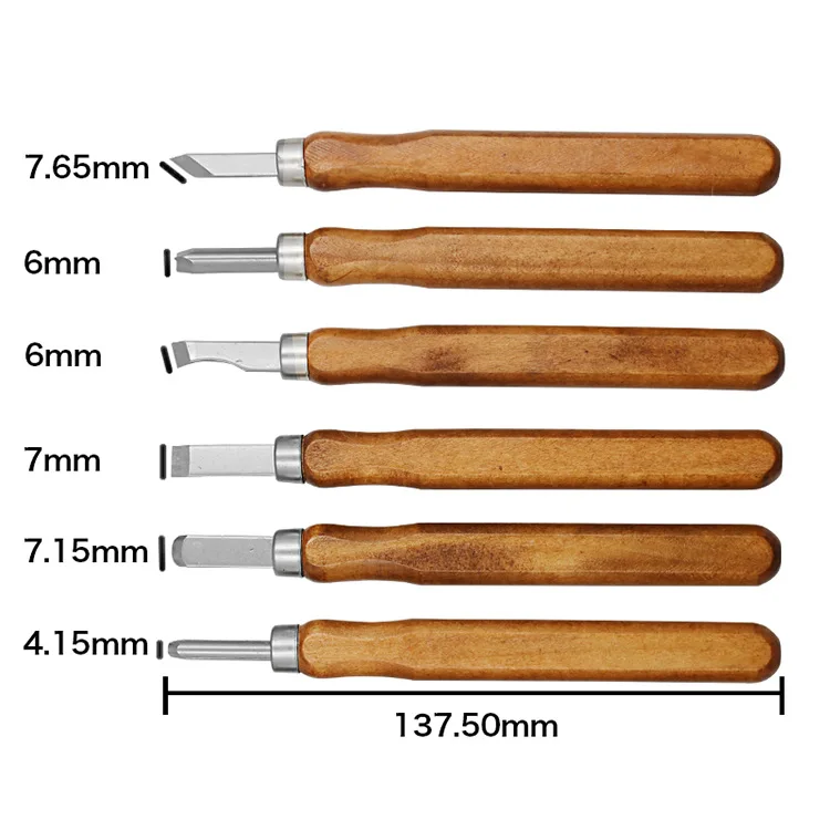12 шт. резьба по дереву ручные стамески нож набор инструментов для работы по дереву Глина Воск искусство ремесленный резак ручной инструмент для дерева набор