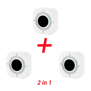 

3PCS Carbon Monoxide Sensor Smoke Alarm Smoke Detector Carbon Monoxide Detector Gas Detector Used in Factory Kitchen