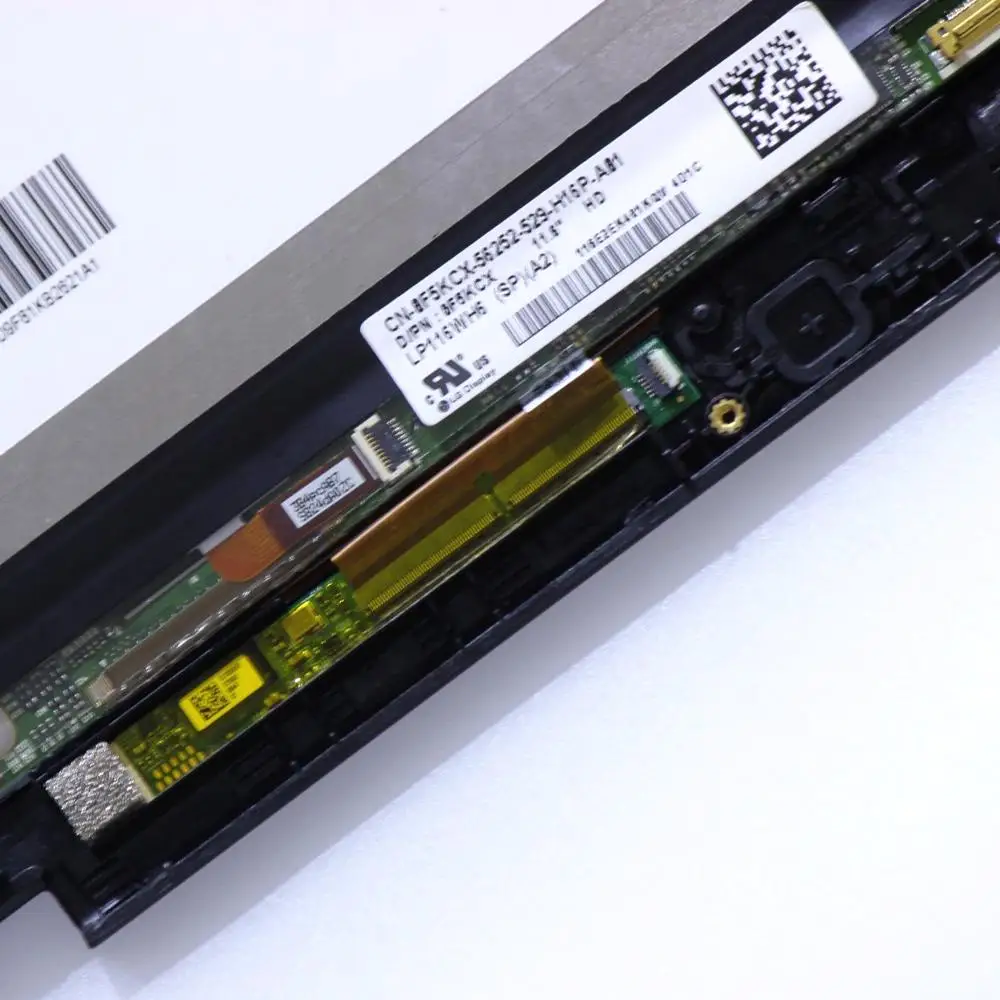 Оригинальный 11 6 &quotдля DELL Inspiron 3147 3148 1366x768 светодиодный ЖК дисплей сенсорный экран