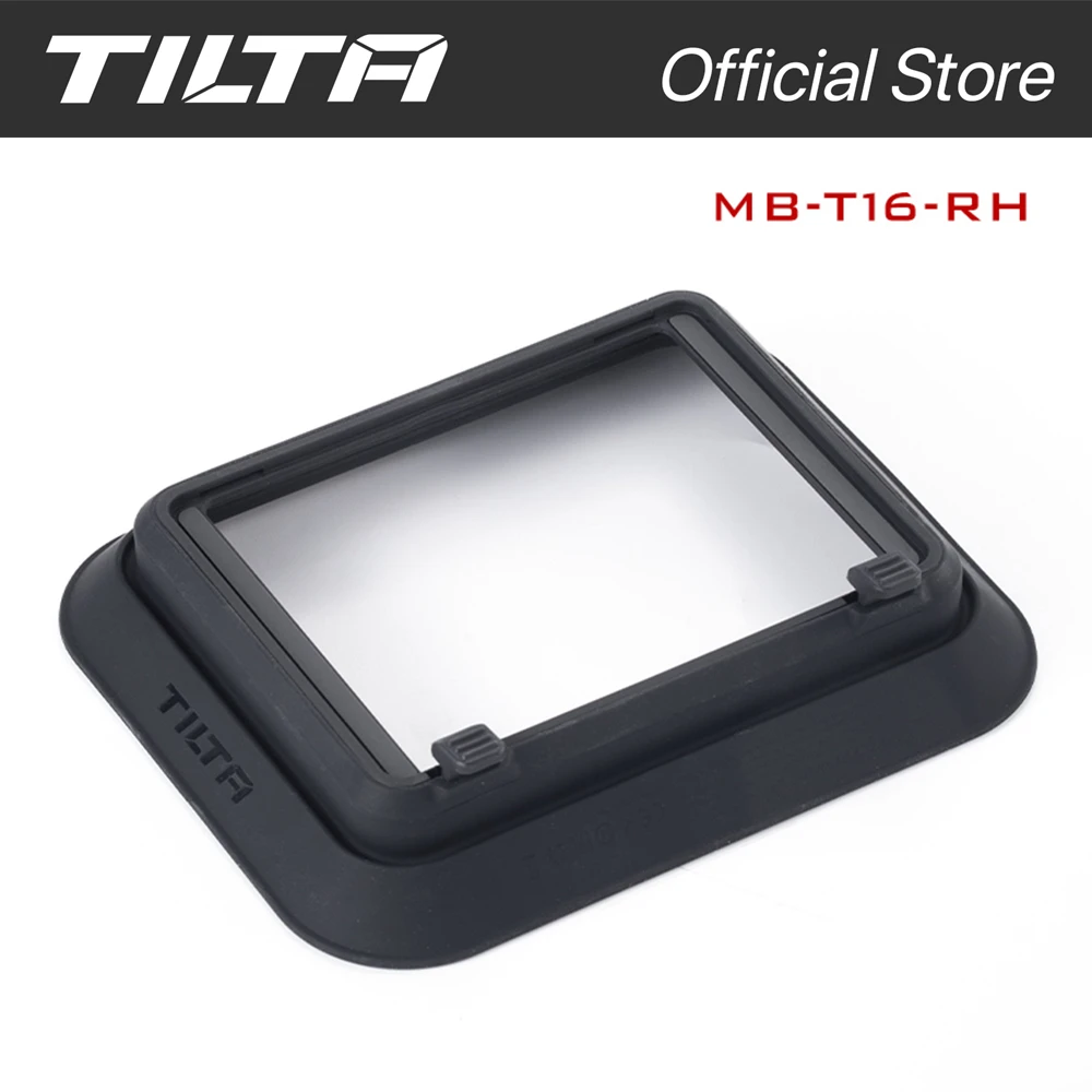 TILTA MB-T16-A 4x5.65" Mirage Matte Box Mirage Motorized VND Kit A Filter Frame Mirage Matte Box for DSLR/Mirrorless Camera 