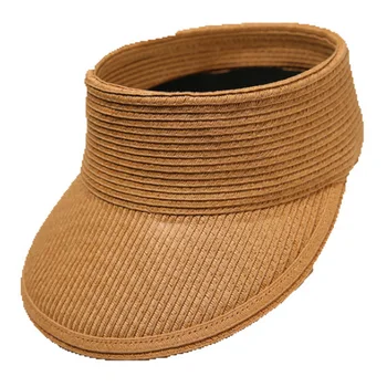 

Hats Women Wide Large Brim Floppy Summer Beach Sun Hat Straw Hat Button Cap Summer Hats For Women Anti-Uv Visor Cap Female