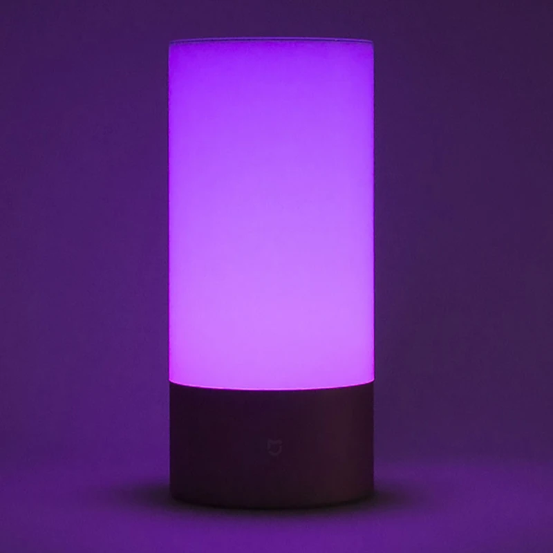  Xiaomi Mijia Mi Bedside Lamp 1 Table Desk Smart Control Indoor Light 16 Million RGB Bluetooth Wifi 