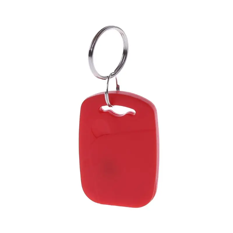 

IC UID 13.56MHZ Changeable Writable Rewritable Composite Key Tags Keyfob Dual Chip Frequency + RFID 125KHZ T5577 EM430