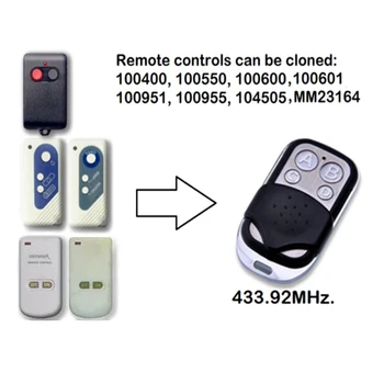 

Duplicator 4-Channel For 100951, 100955, 100550, 100400 Fixed Code Remote Control 433.92MHz.