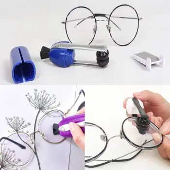 

Practical Glasses Cleaner Best Eyeglass Eyewear Clean Brush Maintenance Vision Care Professional Sunglass Clean Glasses tool