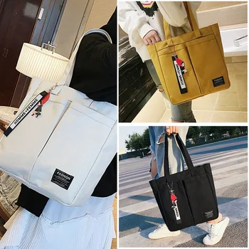 

LJL-Women's Shopping Bag Reusable Cotton Burlap Bag Eco-Friendly Bag Shopping Special Handbag Shopping Bag Tote Bag