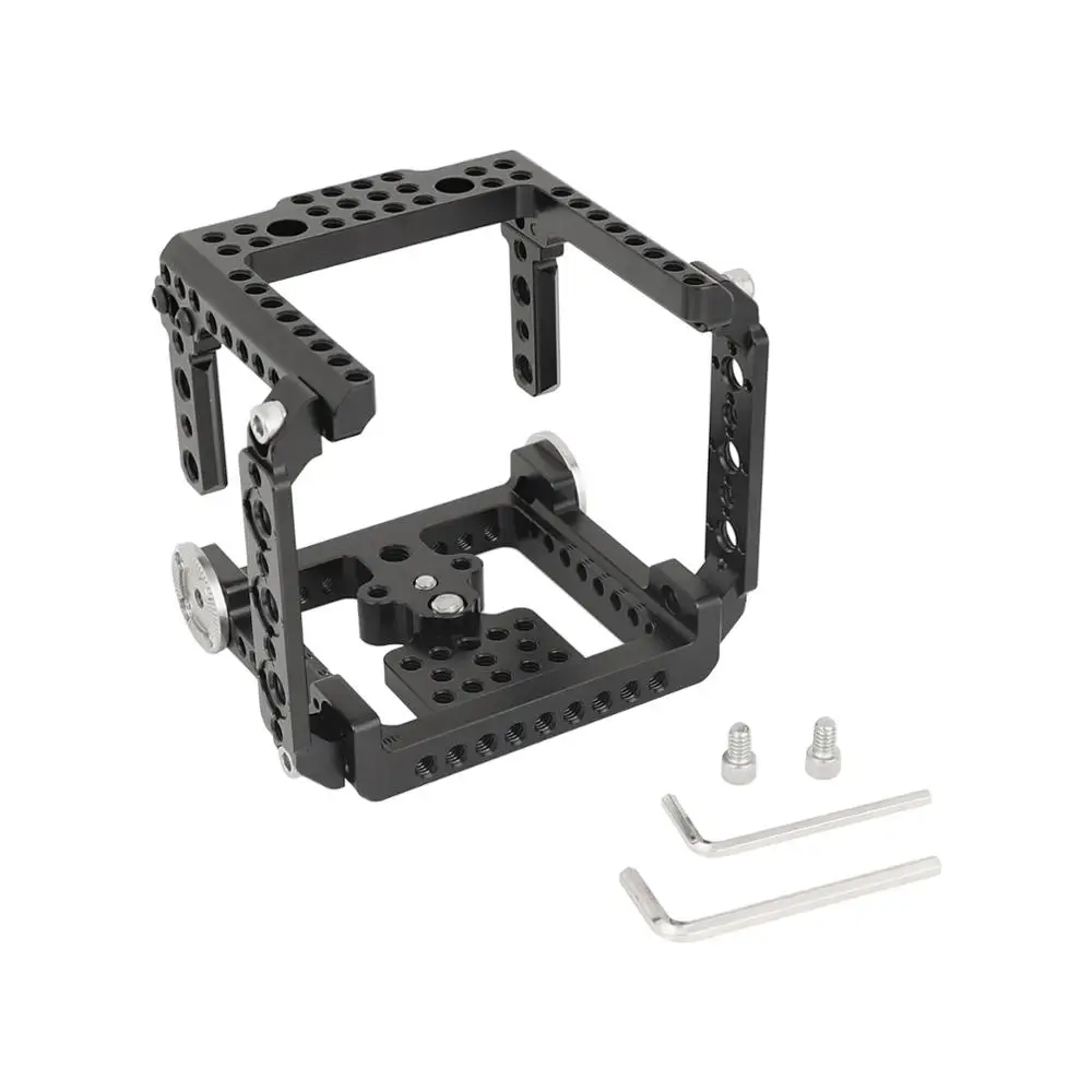 CAMVATE RED KOMODO Cage Rig Full-frame DSLR Cage