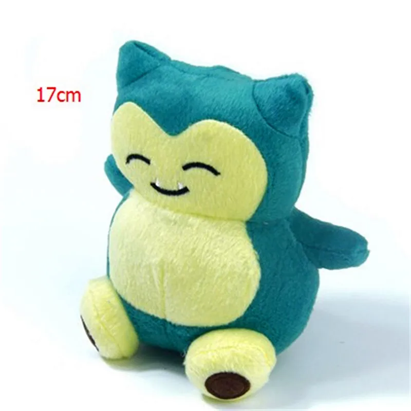 12-22 см Плюшевые Eevee Squirtle Jigglypuff Charmander Snorlax Мягкая игрушка чучело привлекательная кукла подарок для детей Рождественский подарок
