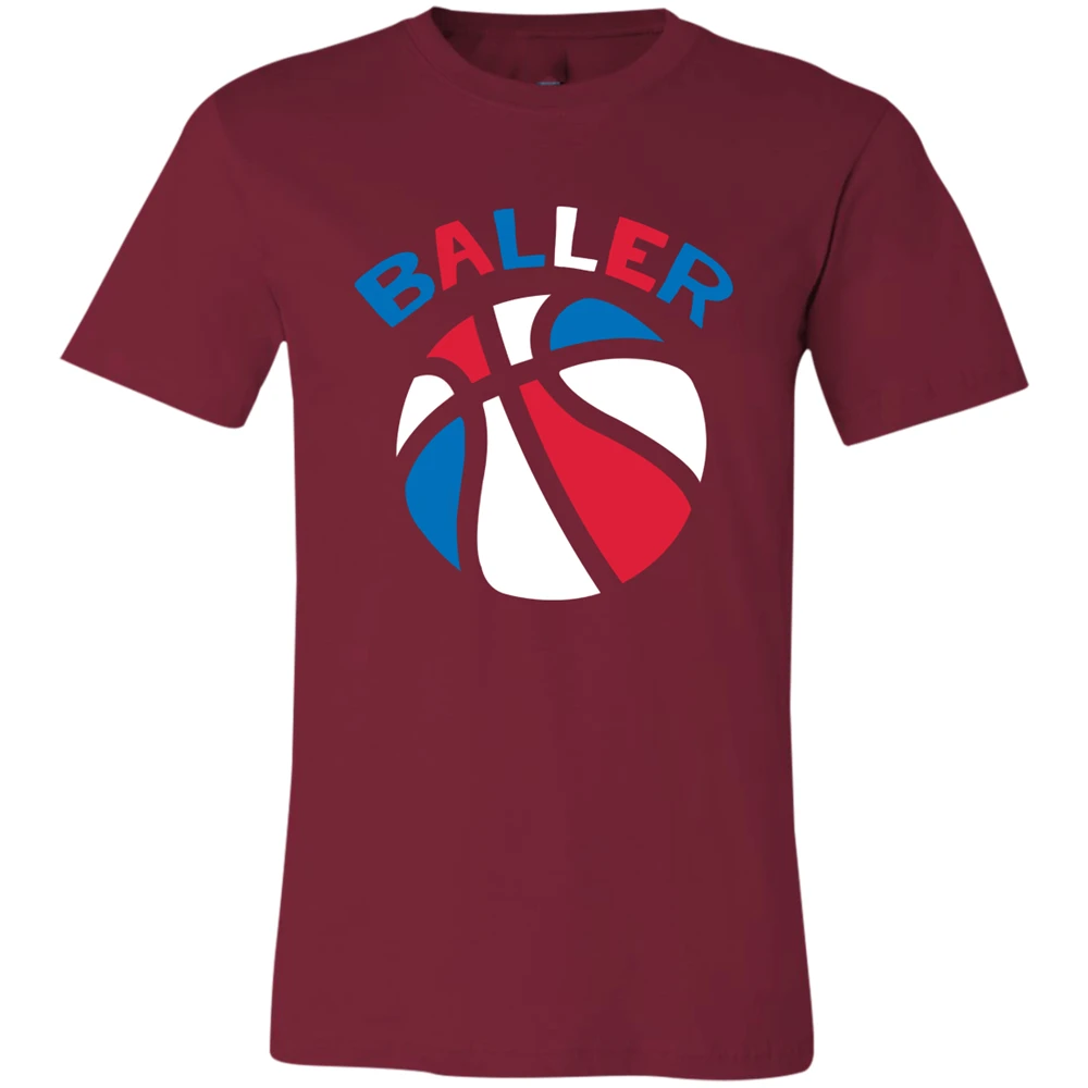 Basketball T-Shirt Old School Retro 70_S 1970_S Aba Le Bro Shop Loose Size Top Tee Shirt | Мужская одежда