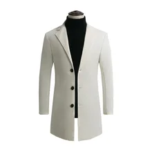 5XL белые длинные пальто мужские королевские синие стимпанк мужские Kahaki ветровки приталенные модные Длинные куртки мужские тренчи серый