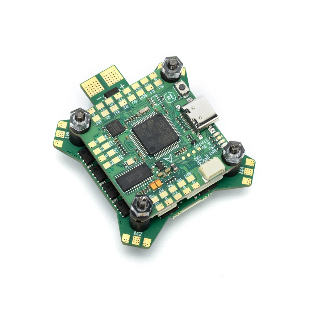 iFlight BLITZ F7 55A Flight Stack F722 HD Flight Controller + 55A 4-in1 ESC 2-6S 30.5*30.5mm For RC DIY FPV Racing Drone