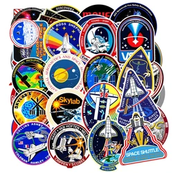 10/30/45PCS L'espace Navette Graffiti Autocollants pour Téléphone Valise Téléphone Vélo Étanche PVC Autocollants Cool Jouet D'enfant 