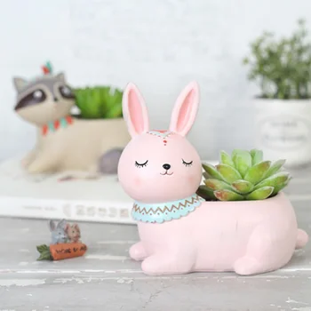 

Lovely Animal Design Flower Pot National Style Desktop Green Plant Pot Home Decoration Garden Planting Supplies ZA