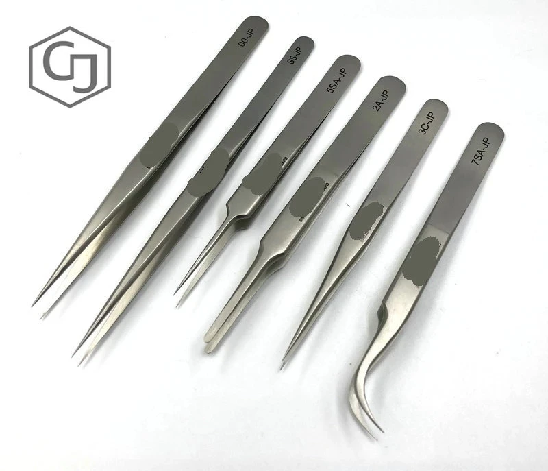 2A-JP SS-JP 5SA-JP 7SA-JP 00-JP 3C-JP антимагнитный антикислотный Высокоточный Пинцет из