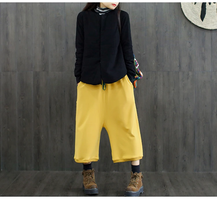 National Wind Retro Literature And Art Cotton Linen Thin Autumn& Winter Baseball Uniform Short Cotton Coat Mori Girl Line Warm