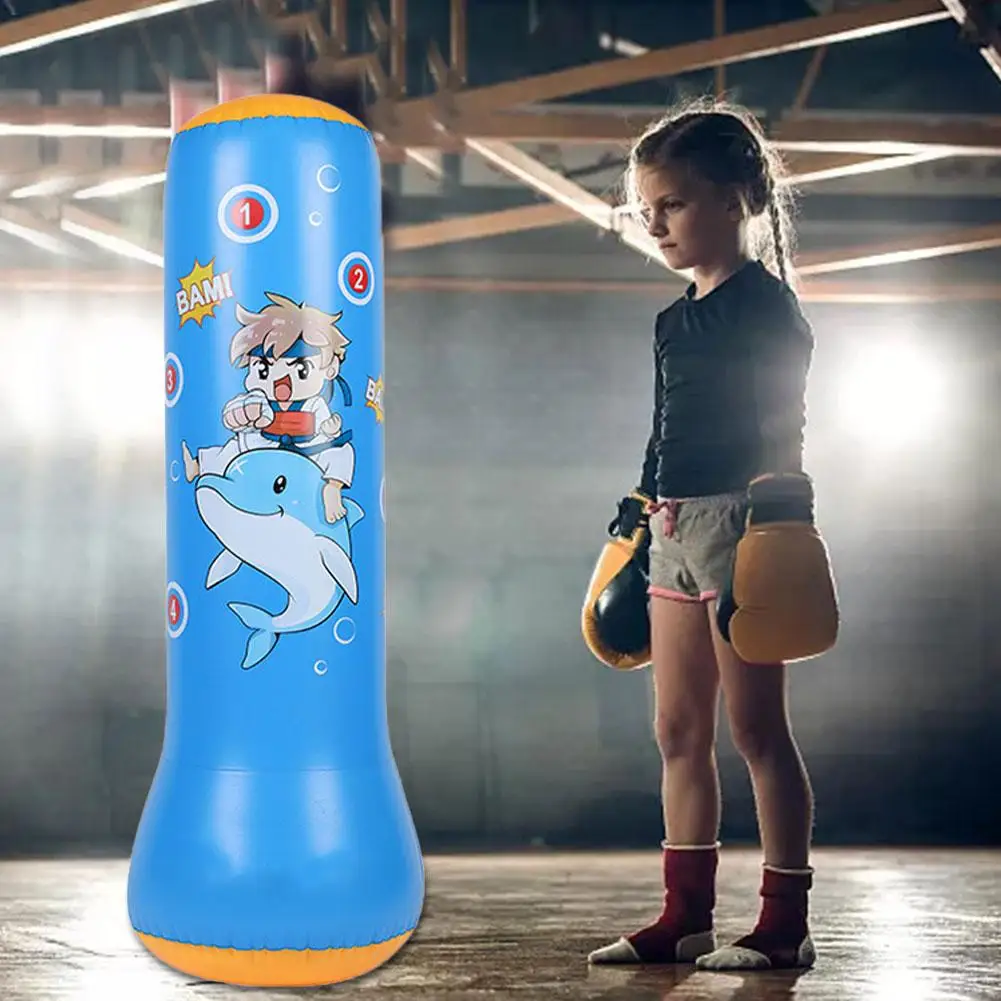 Boxing Bag For Kids LywainiPunching Bag For Kids, Inflatable